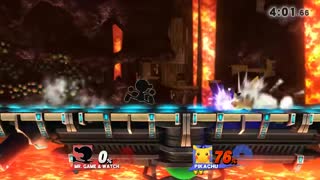 Super Smash Bros for Wii U - Online for Glory: Match #115