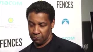 Wise words from Denzel Washington.