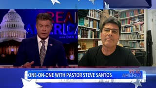REAL AMERICA -- Dan Ball W/ Pastor Steve Santos, Update On Helping Maui Residents