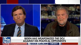 Steve Bannon Talks To Tucker Carlson After Sentencing, Republicans Need To Clean Out The Deep State