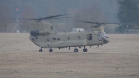 US Army grounds entire fleet of Chinook helicopters