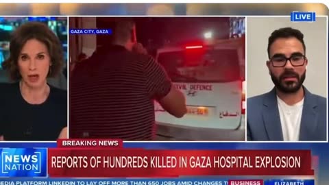 Palestinian group blows up its own hospital and blames Israel for something Israel didn’t do. this is a zoo WOW