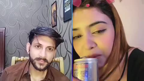 YouCut_meghhaa kaour live vs Pakistan boy