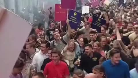 The Netherlands know how to protest