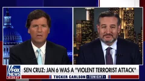 Tucker Carlson called Ted Cruz a liar to his face