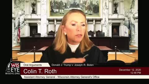 Defense Attorney Completely DODGES QUESTION! Wisconsin Supreme Court