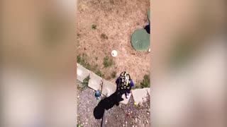 Water Balloon Trick Goes Unexpectedly Wrong