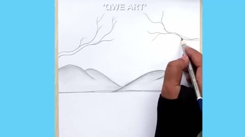 Draw Branches On The Tree