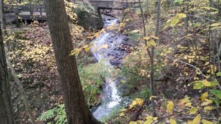 Buttermilk Falls North Chagrin Reservation Metropark