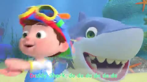 Baby Shark | CoComelon Nursery Rhymes & Kids Songs