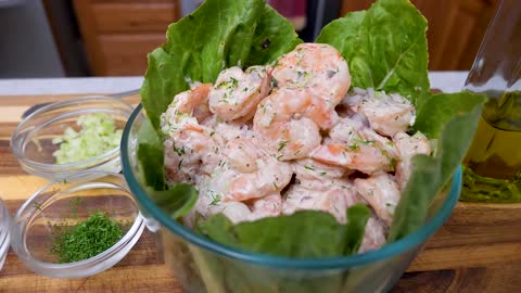 Easy Shrimp Salad Recipe | How to make Shrimp Salad Easy