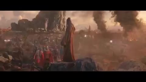 Thor and Guardians of the Galaxy Fight Scene - Love and Thunder