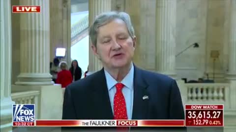 Sen. Kennedy: “The American People Trust Dr. Pepper More Than Dr. Fauci”