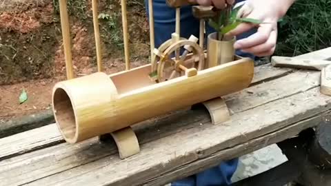 DIY: Amazing Creative Craft New Woodcraft Skill
