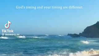 God's Timing via #ToreSays