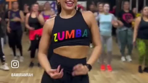 Get Fit & Have Fun: Zumba Dance Fitness Workout, Dance Workout, Fat Loss Exercises