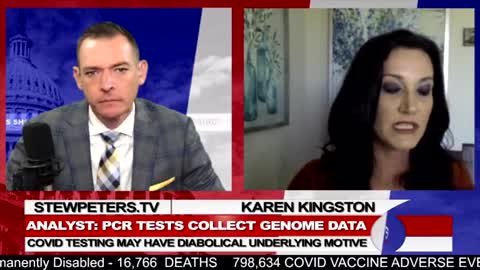 Karen Kingston | Genetic Code Stolen, Changed with PCR Tests, Shots