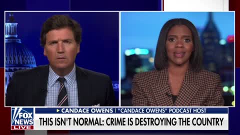 Candace Owens says "We have somehow gotten to a point in America where we're celebrating mental illness"