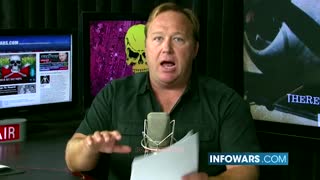 Alex Jones Exposes & Mocks The TSA - 9/27/12