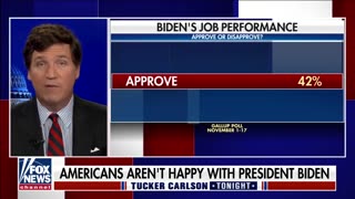 Tucker Carlson: Americans won't forgive Joe Biden for this (Nov 26, 2021)