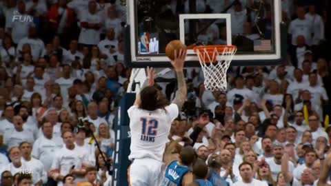 Oklahoma City Thunder Buzzer Beater Waved Off, Mavericks Tie Up Series