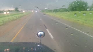 Driving a Semi into a Tornado