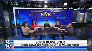 The Five': Biden claims to see dead people.