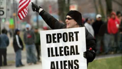 REPORT ILLEGAL ALIENS CALL CUSTOMS ENFORCEMENT (ICE) at 1-866-DHS-2ICE (347-2423)