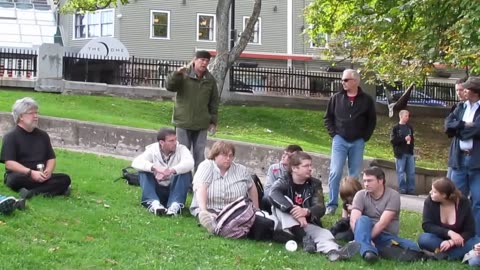 Occupy NS - Robert Menard, Freeman on the Land