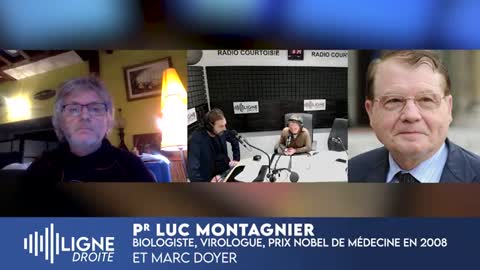 Luc Montagnier : "Il faut arrêté la vaccination, c'est une bombe à retardement"