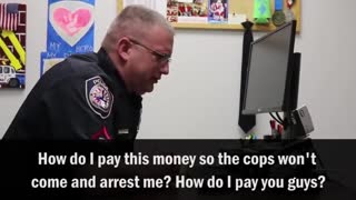 IRS Scammer Tries To Pull One Over On The Police!