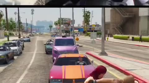 baterão no meu Golf #gtav #gtavclips #killergamesk #comedia #jogo #game #gtaviral