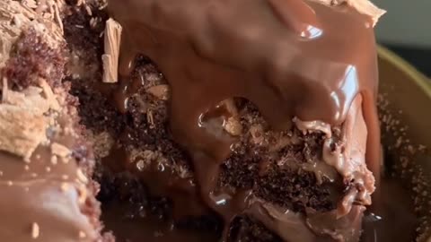 Chocolate cake a sweet sensation🙈❤