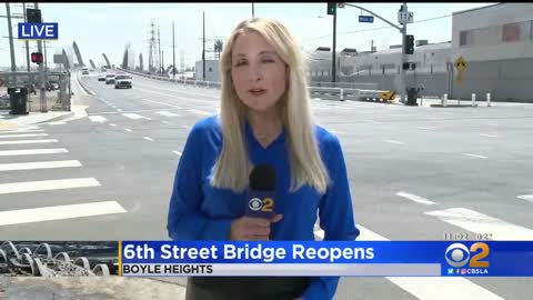 6th Street Bridge reopens after being closed a 4th time in 5 nights