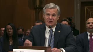 Christopher Wray - Terrorist Organizations are Calling for Attacks on America