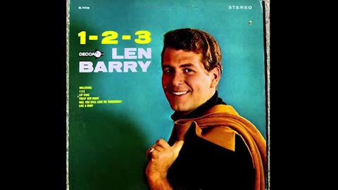 "1, 2, 3" FROM LEN BARRY