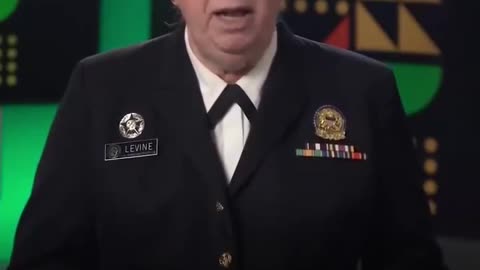 Man Dressed As A Woman, Admiral Rachel Levine, Reminds Us That Climate Change Is Racist