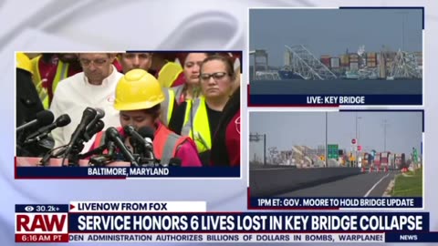Service honor six lives lost in Key bridge collapse