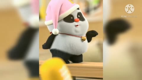 Cute Panda Cartoons Tiktok top videos episode: 1 || Dancing Panda cartoon character edge style