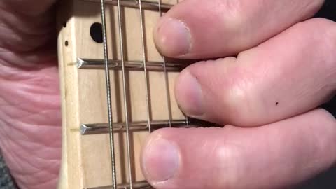 Guitar Theory - The Moveable C Shaped Chord
