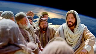 JESUS EXPLAINS .. GODS FINALS AND EXAMS FOR PLANET EARTH