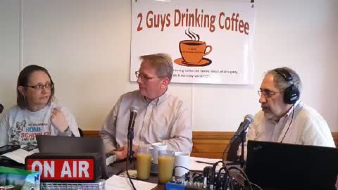 2 Guys Drinking Coffee Episode 41
