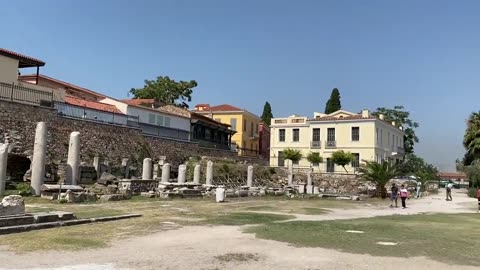 Trailer - The Roman Agora of Athens