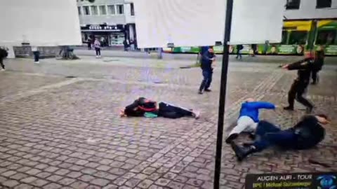 Mannheim Islamist Terror Attack