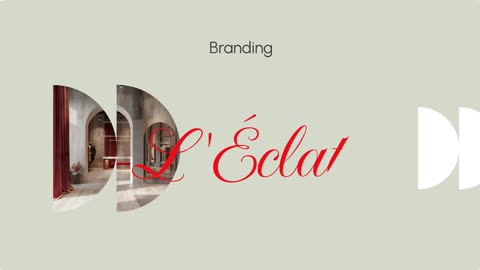 Leclat branding