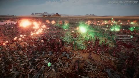 Can ANCIENT ARMY survive 2,000,000 Army of HELL until Reinforcement arrive - UEBS 2