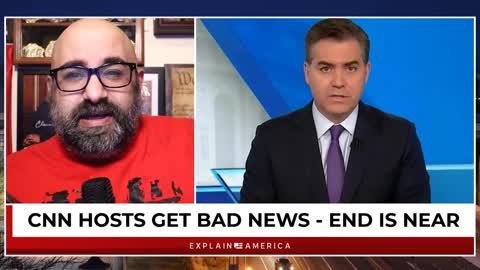 CNN Hosts Get Bad News - End Is Near