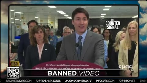 Justin Trudeau is losing the INFORMATION WAR & now wants his opposition to DENOUNCE Alex Jones
