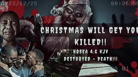 Celebrating Xmas Can Get You Killed