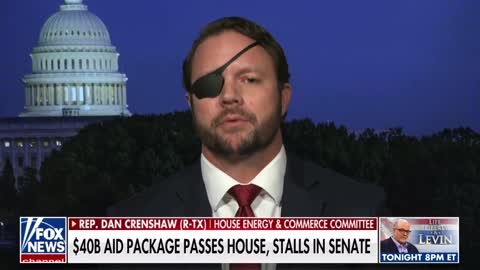 Dan Crenshaw: it’s not a money issue, It’s a manufacturing issue